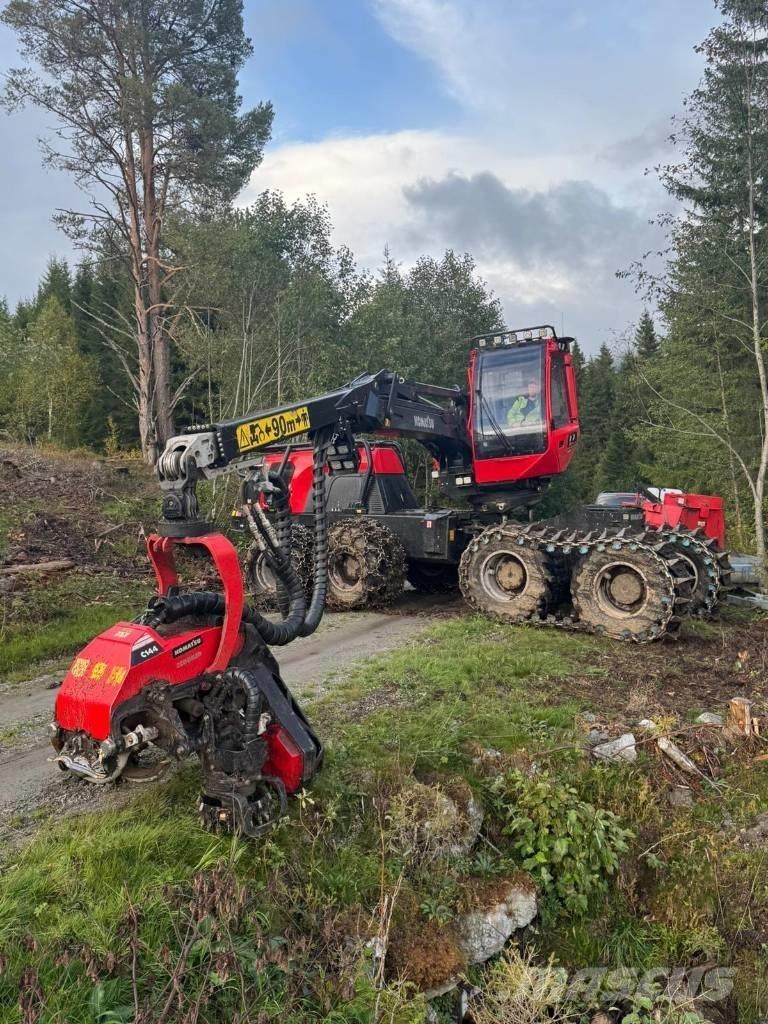 Komatsu 951 XC Harvestory