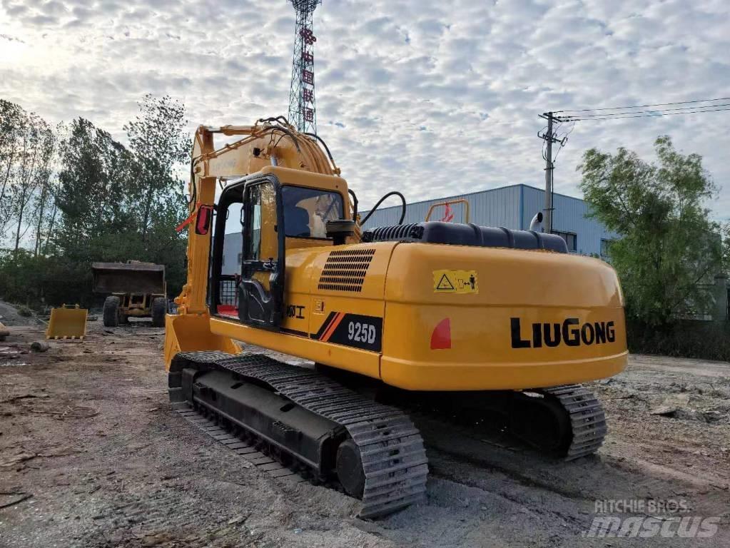 LiuGong 925D Pásová rýpadla