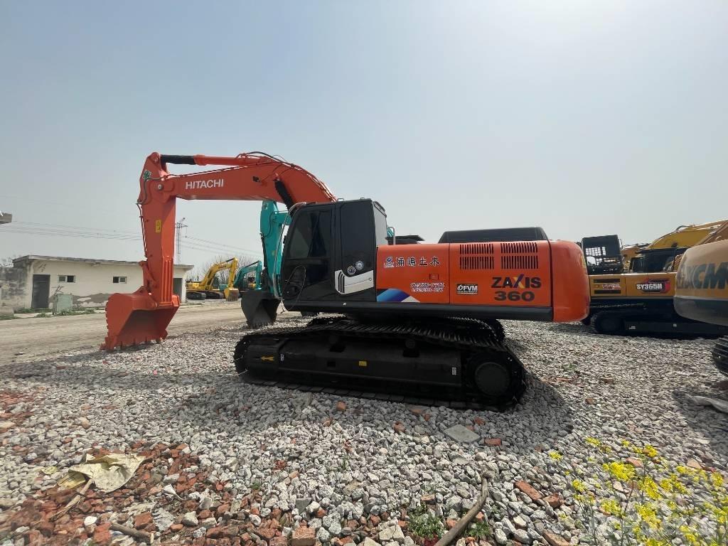 Hitachi ZX 360 Pásová rýpadla