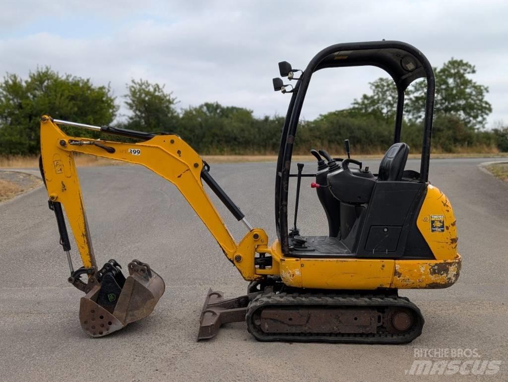 JCB 8014 Mini rýpadla < 7t