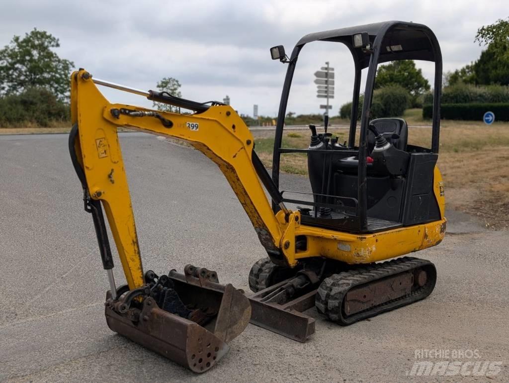 JCB 8014 Mini rýpadla < 7t