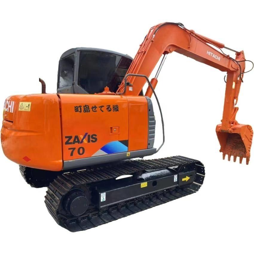 Hitachi Zaxis 70 Mini rýpadla < 7t