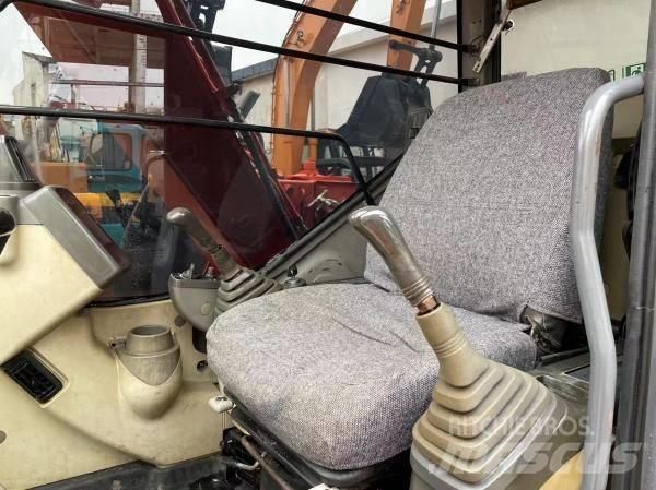 Hitachi Zaxis 70 Mini rýpadla < 7t