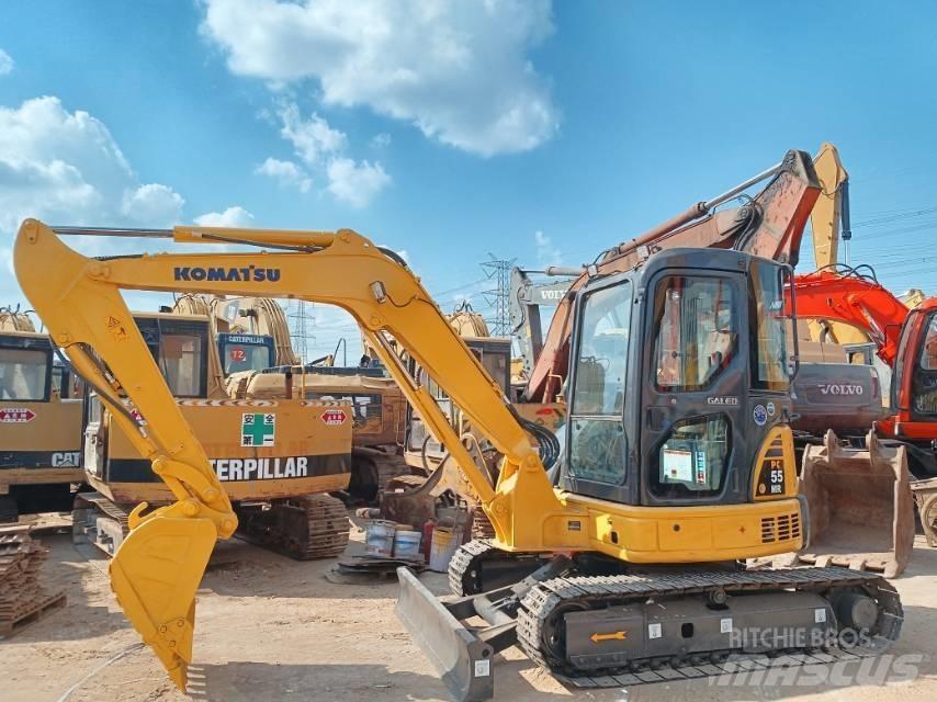 Komatsu PC 55 Mini rýpadla < 7t