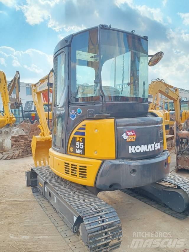 Komatsu PC 55 Mini rýpadla < 7t