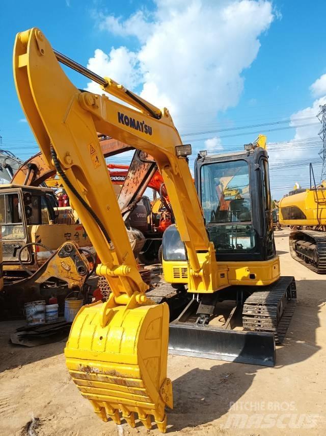Komatsu PC 55 Mini rýpadla < 7t