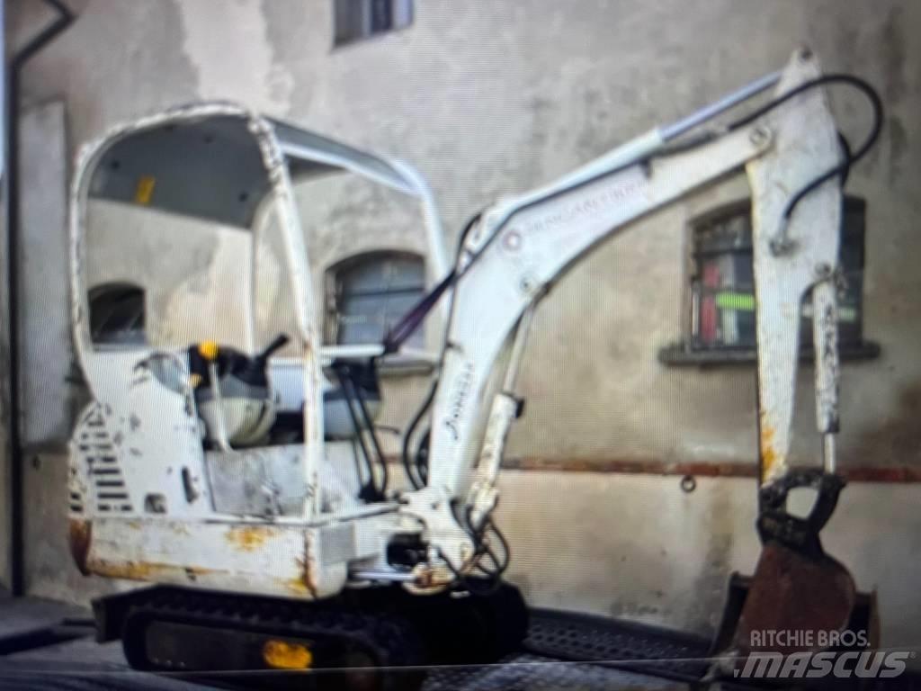 JCB 8016 Mini rýpadla < 7t