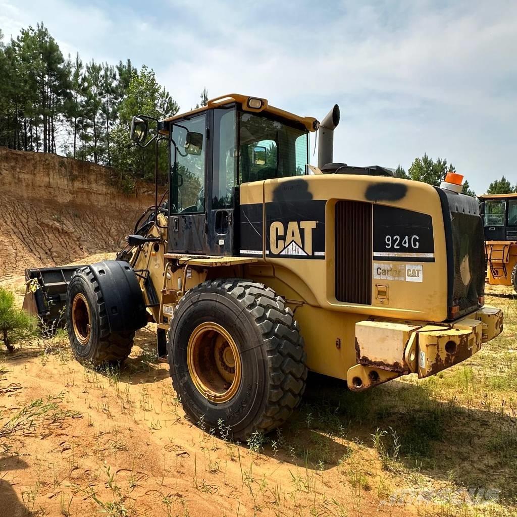 CAT 924 G HL Kolové nakladače