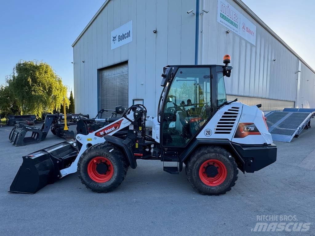 Bobcat L75 Kolové nakladače