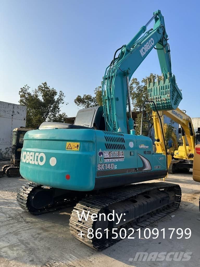 Kobelco SK 140 Mini rýpadla < 7t