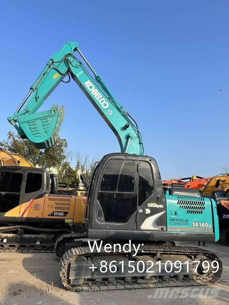 Kobelco SK 140 Mini rýpadla < 7t