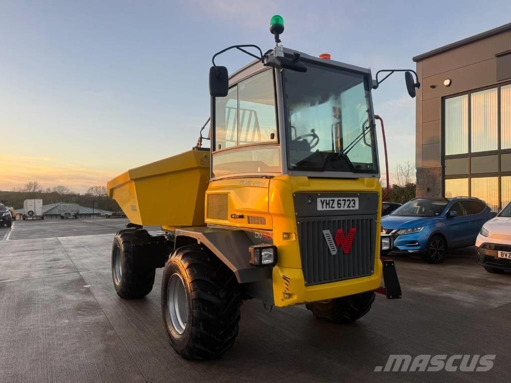 Wacker Neuson DV90 Vyklápěcí dempry