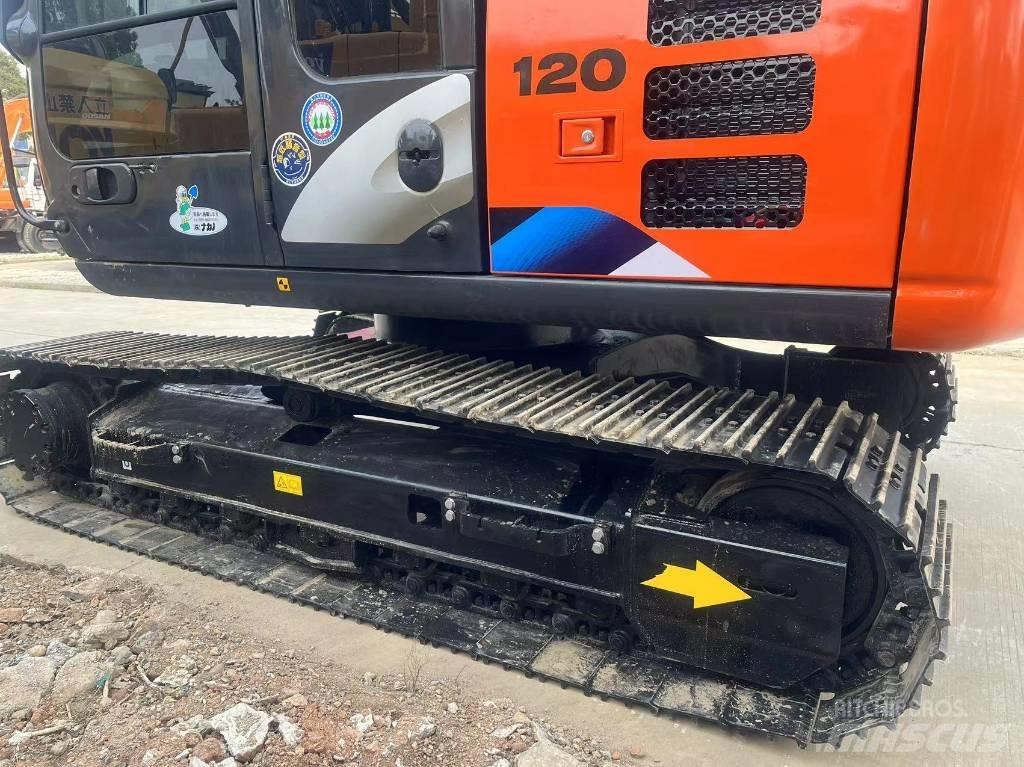 Hitachi ZX 120 Pásová rýpadla