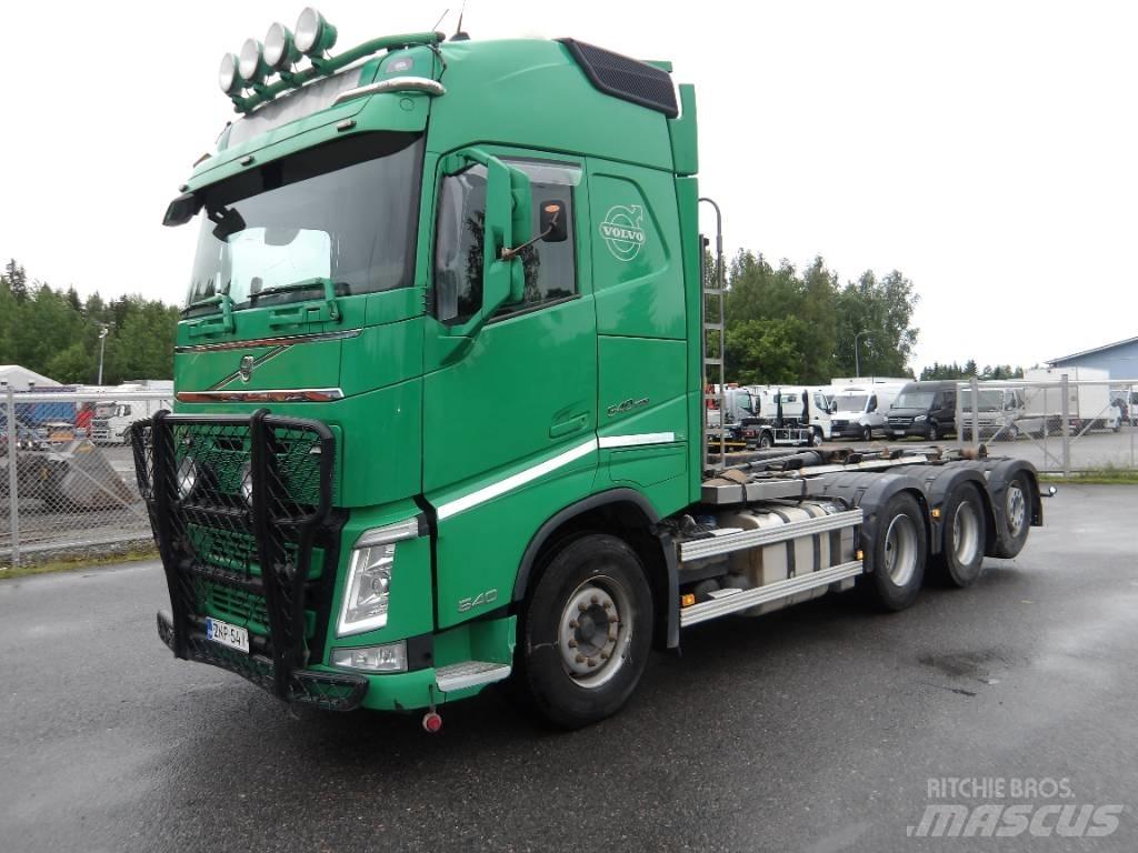 Volvo FH 540 8x4 Hákový nosič kontejnerů