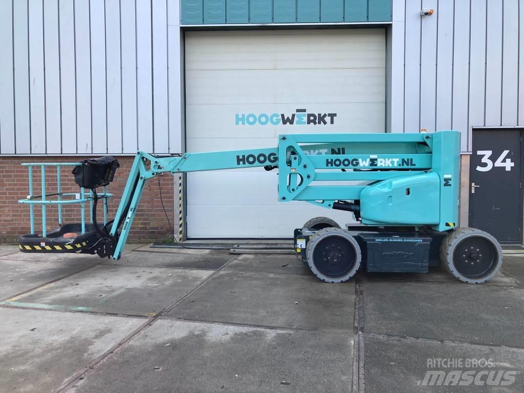 Niftylift HR 15 NE Kompaktní samohybné kloubové plošiny
