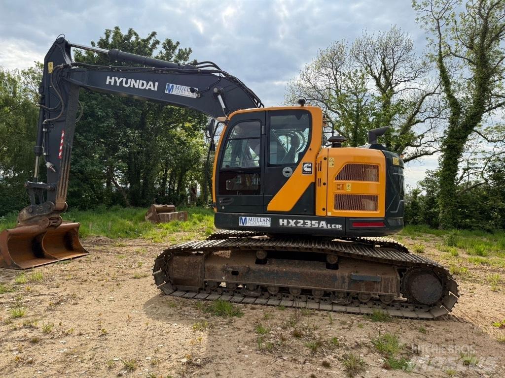 Hyundai HX235 A LCR Pásová rýpadla