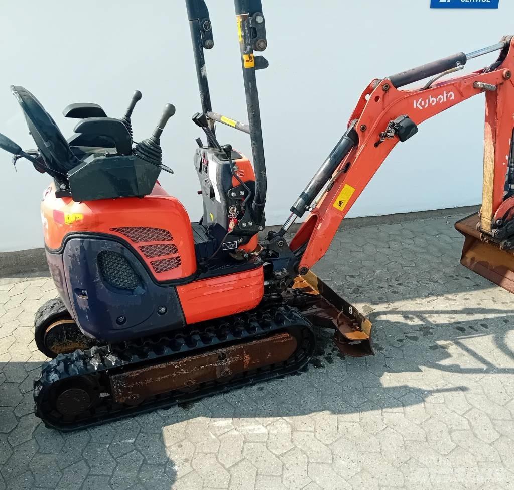 Kubota U 10-3 Mini rýpadla < 7t