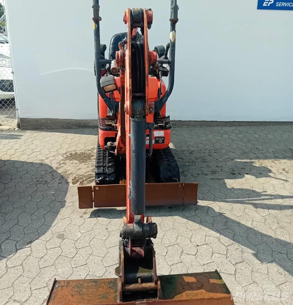 Kubota U 10-3 Mini rýpadla < 7t