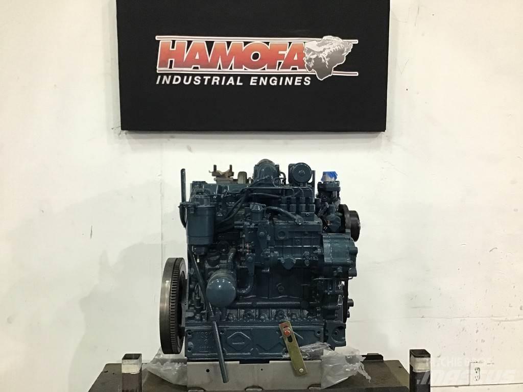 Kubota V3800-T NEW Motory