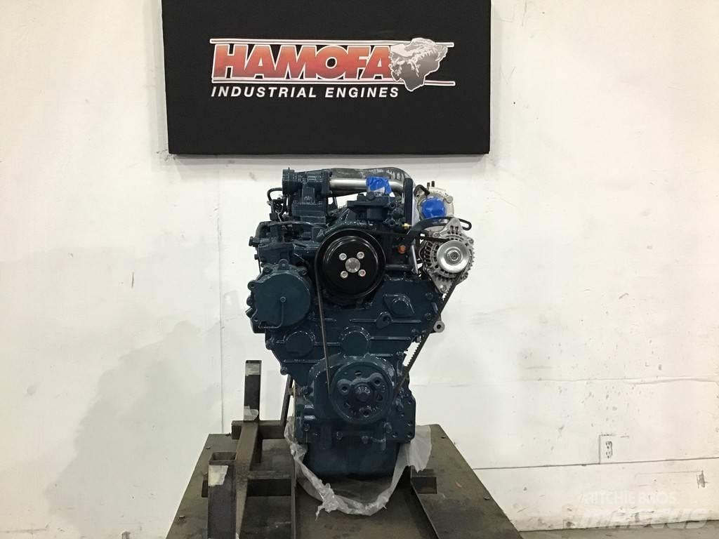 Kubota V3800-T NEW Motory