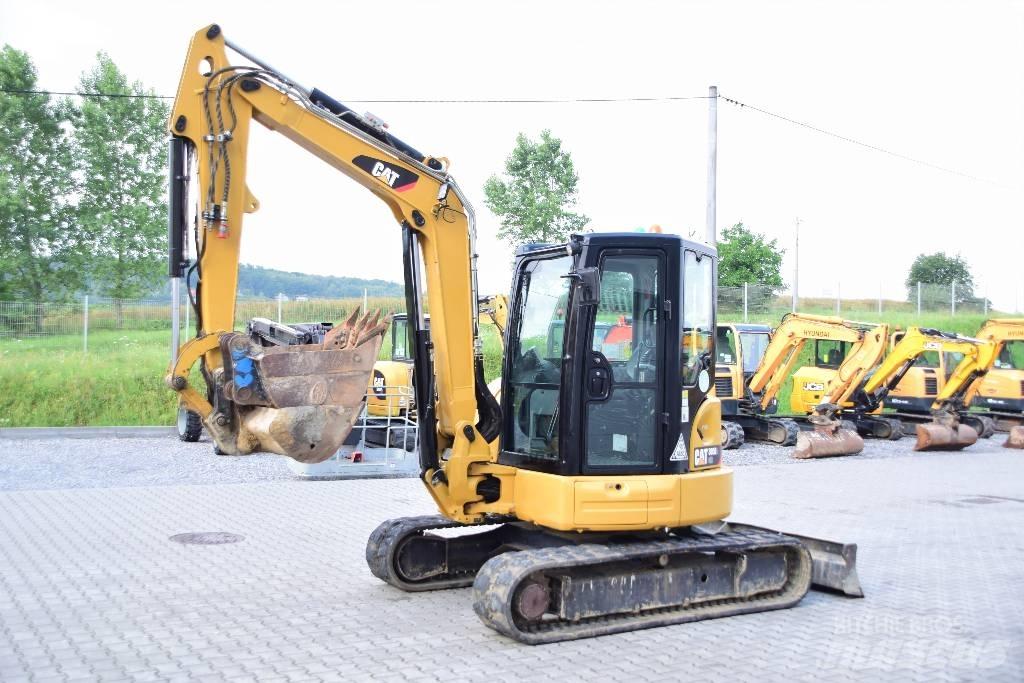 CAT 305E 2CR Mini rýpadla < 7t