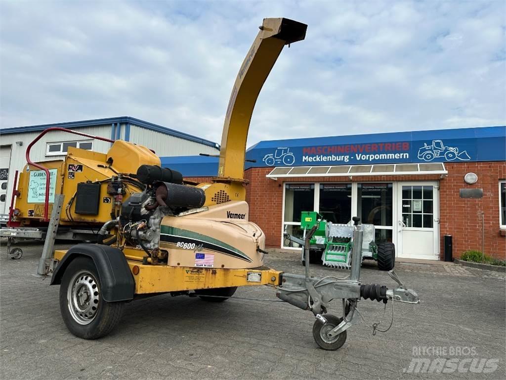 Vermeer BC 600XL Štěpkovače