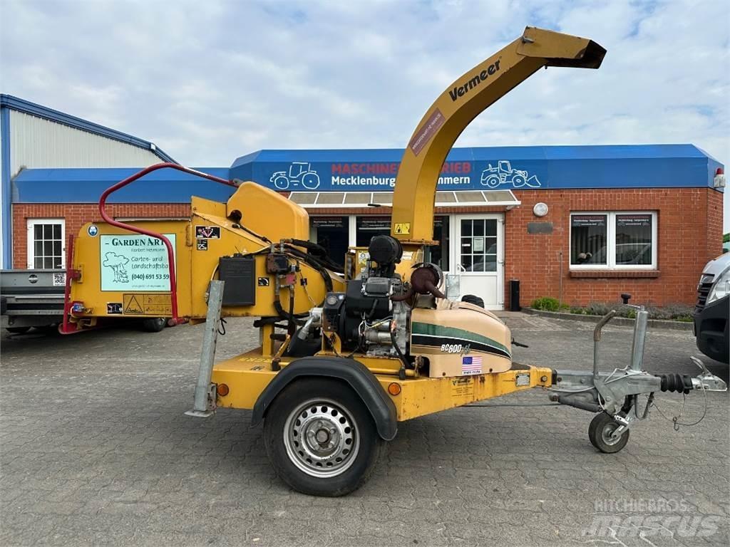 Vermeer BC 600XL Štěpkovače