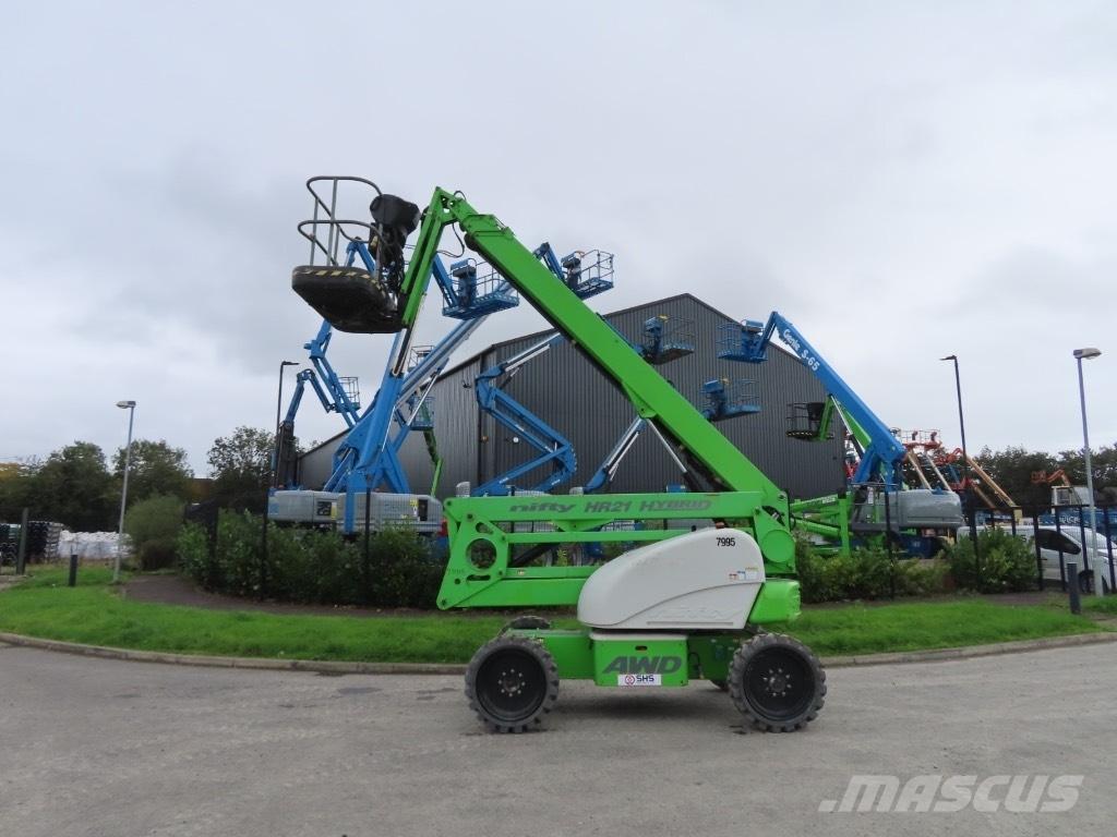 Niftylift HR 21 4x4 Kloubové plošiny