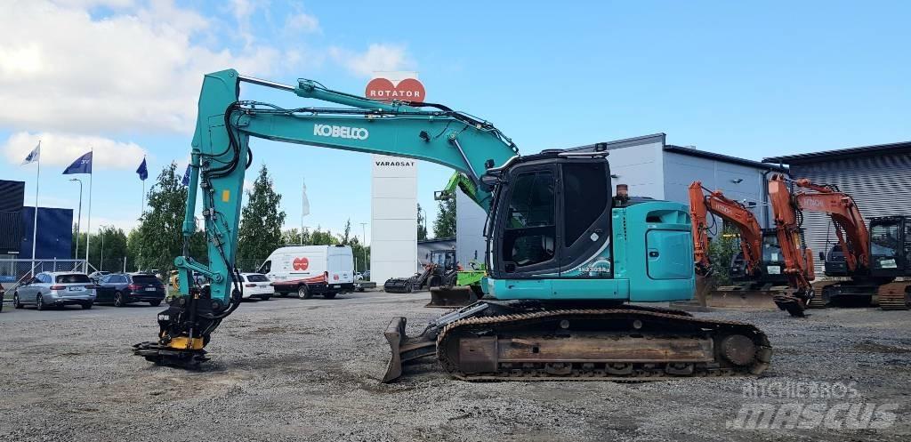 Kobelco SK230SRLC-5 Pásová rýpadla