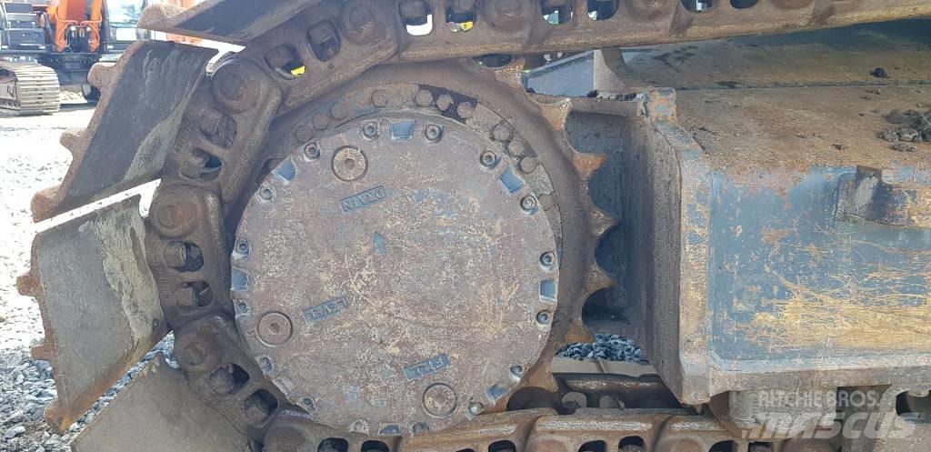 Kobelco SK230SRLC-5 Pásová rýpadla