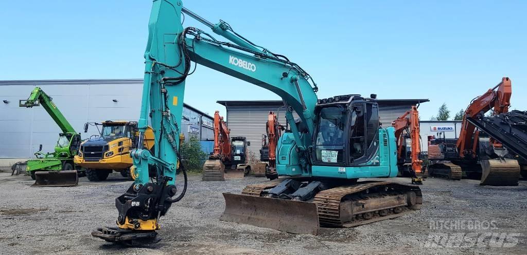 Kobelco SK230SRLC-5 Pásová rýpadla
