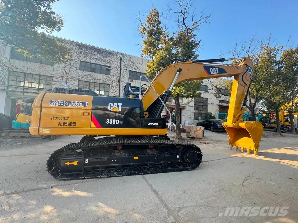 CAT 330D2L Pásová rýpadla