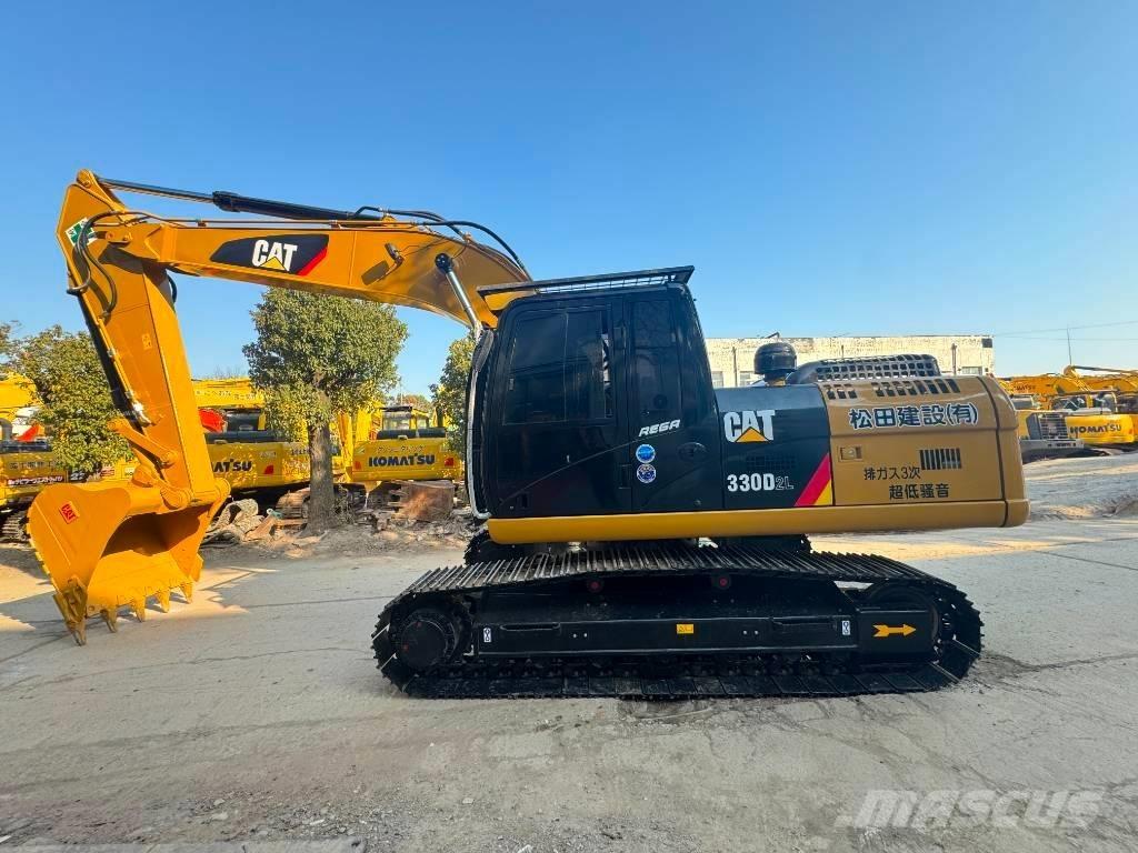CAT 330D2L Pásová rýpadla