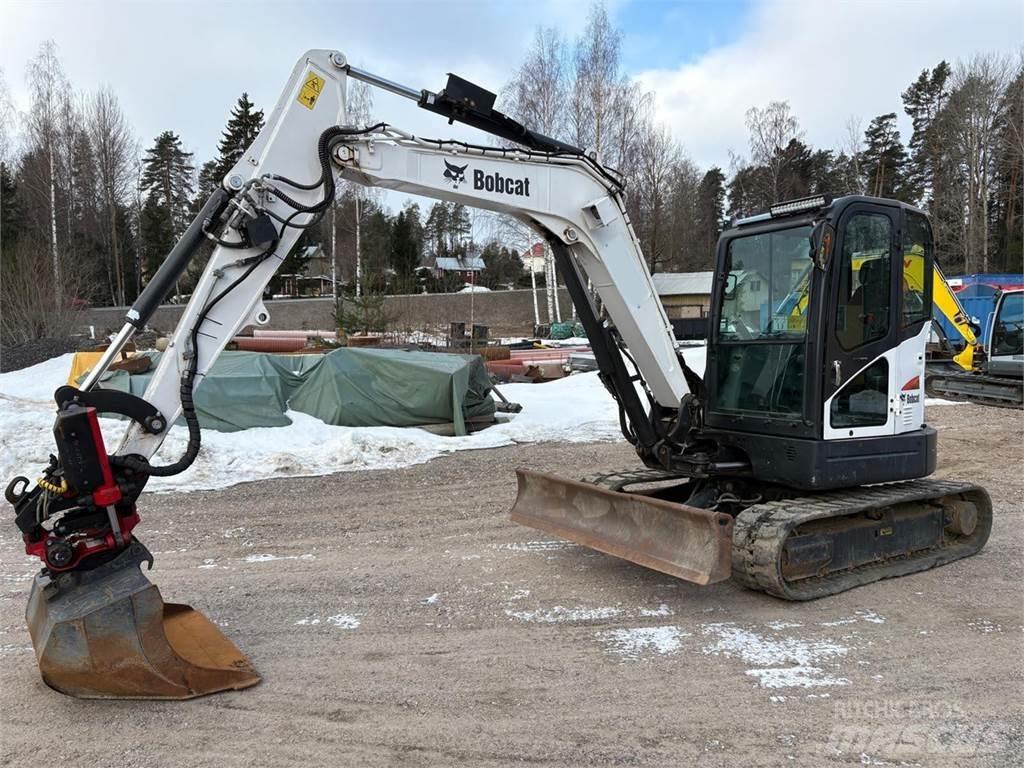 Bobcat E62 Mini rýpadla < 7t
