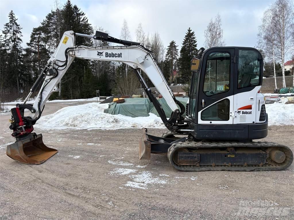 Bobcat E62 Mini rýpadla < 7t