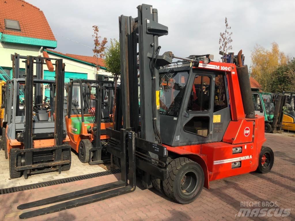 Mora M100C V-3100 LPG vozíky