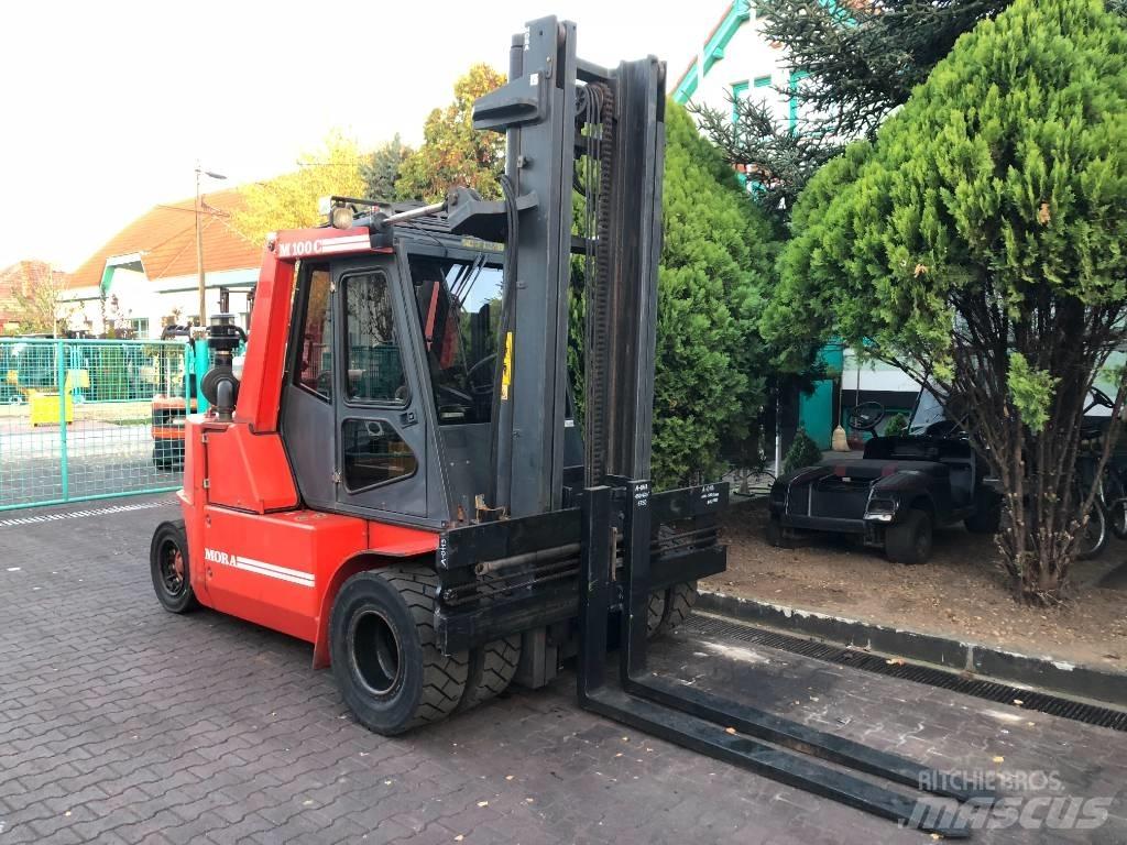 Mora M100C V-3100 LPG vozíky