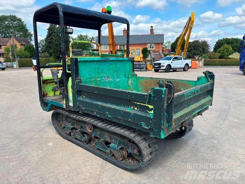 Yanmar C 30 R-1 Pásové dempry