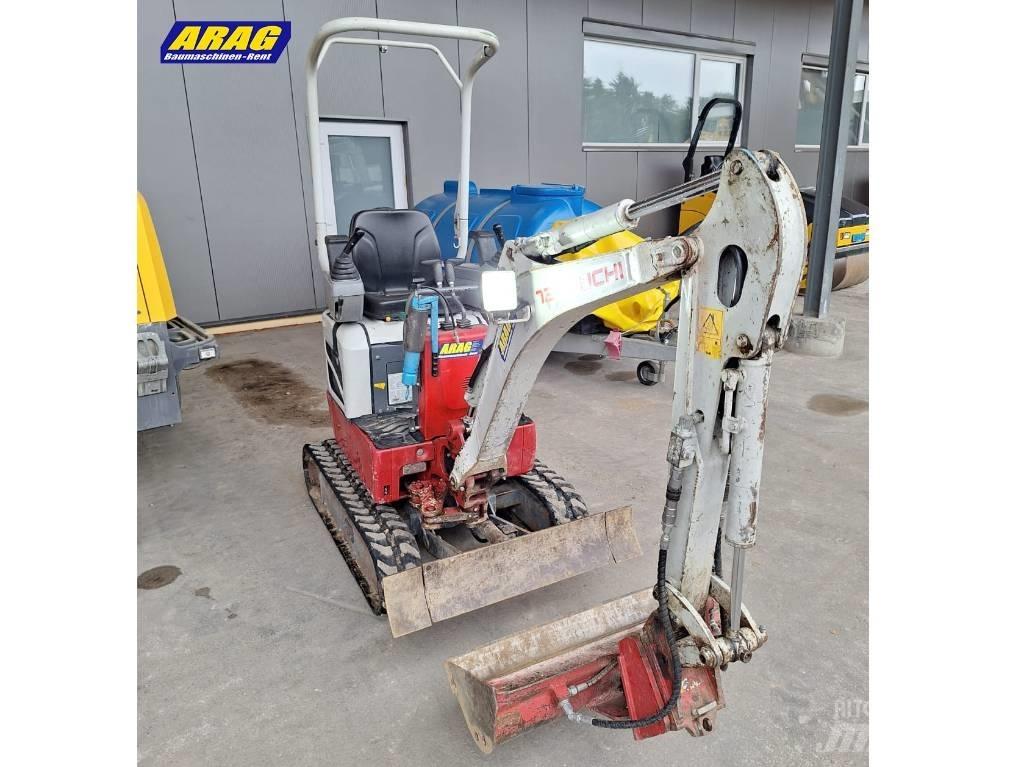 Takeuchi TB 210 R Mini rýpadla < 7t