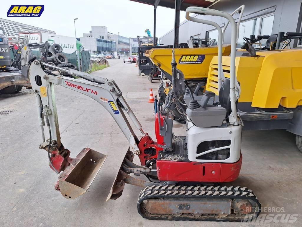 Takeuchi TB 210 R Mini rýpadla < 7t