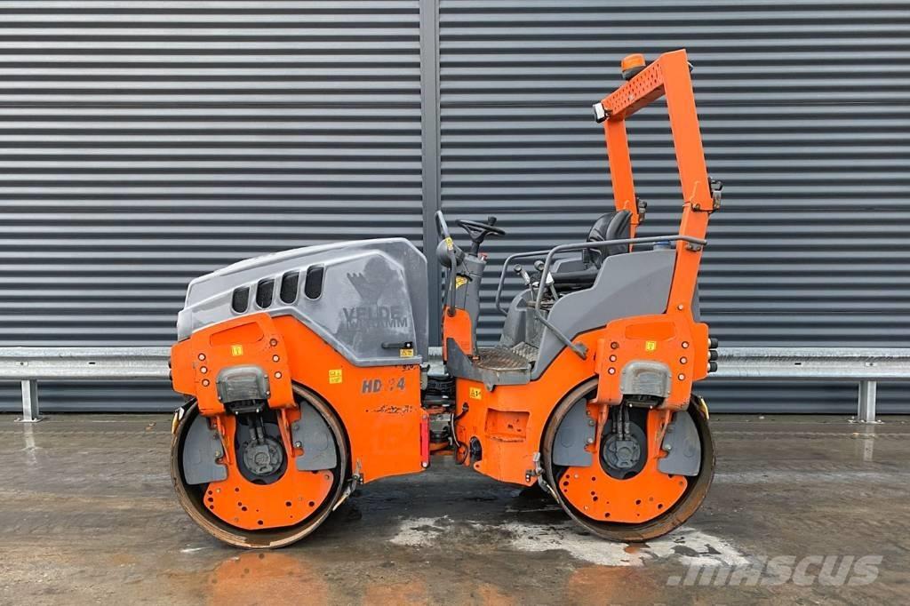 Hamm HD 14 VV Tandemové válce