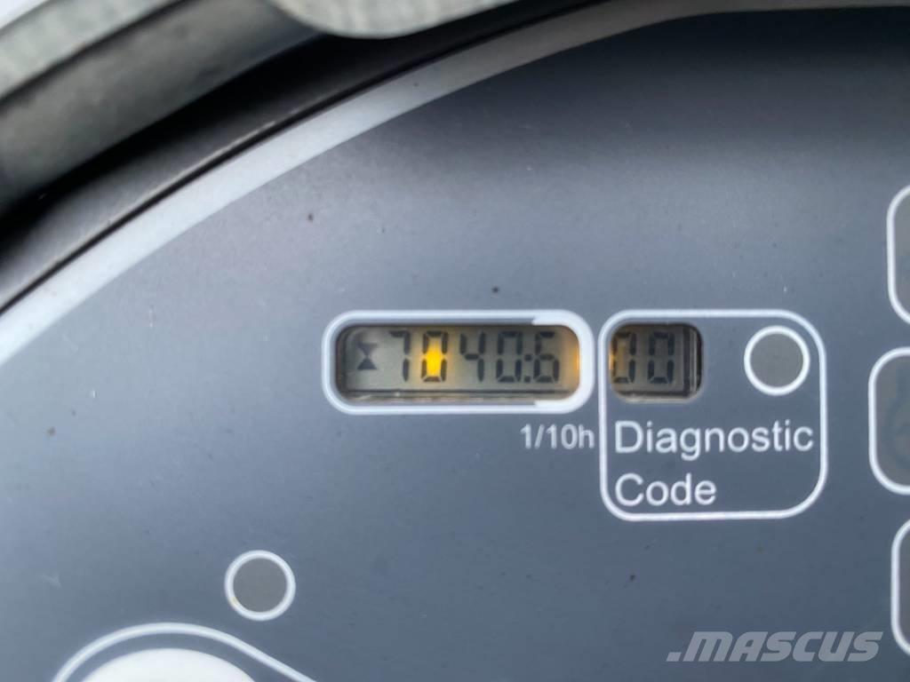 Hamm HD 14 VV Tandemové válce