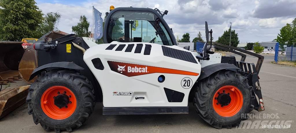 Bobcat TL 26.60 HB Teleskopické manipulátory
