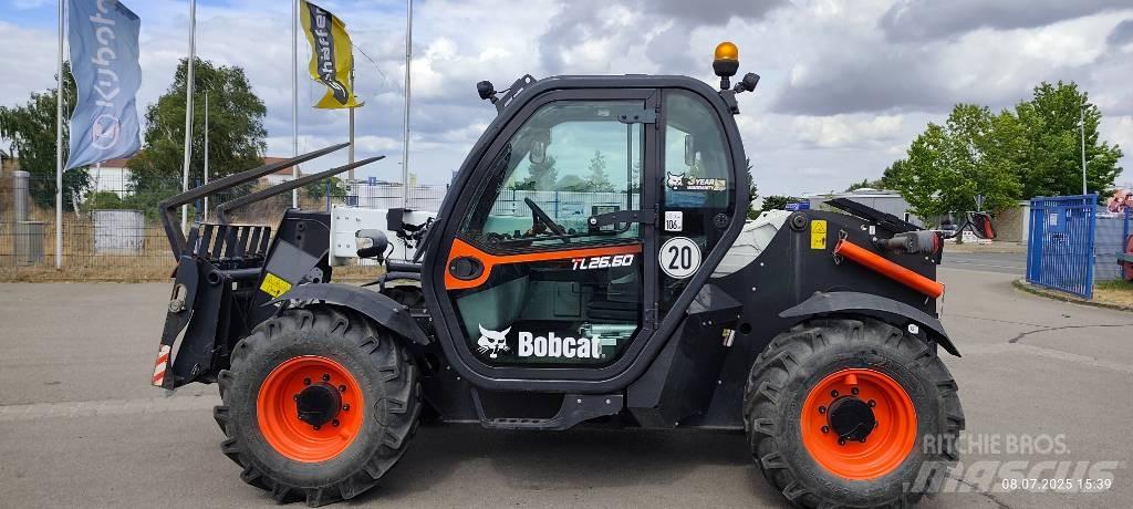 Bobcat TL 26.60 HB Teleskopické manipulátory