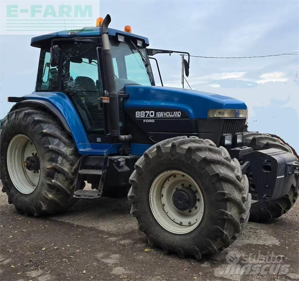 New Holland 8870 Traktory