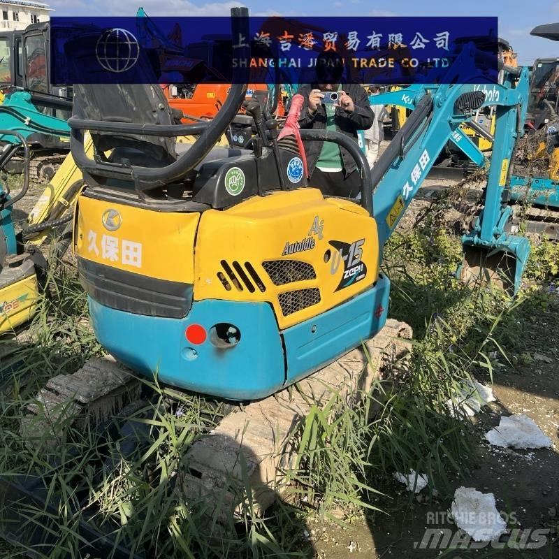 Kubota U 15 Mini rýpadla < 7t