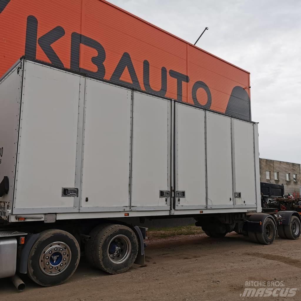 Parator VX 15-20 Skříňové přívěsy