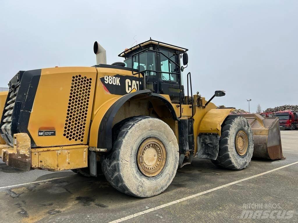 CAT 980 K Kolové nakladače