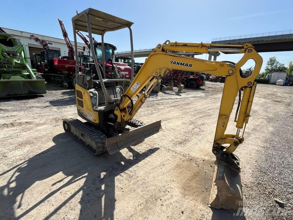 Yanmar Vio 17 Mini rýpadla < 7t