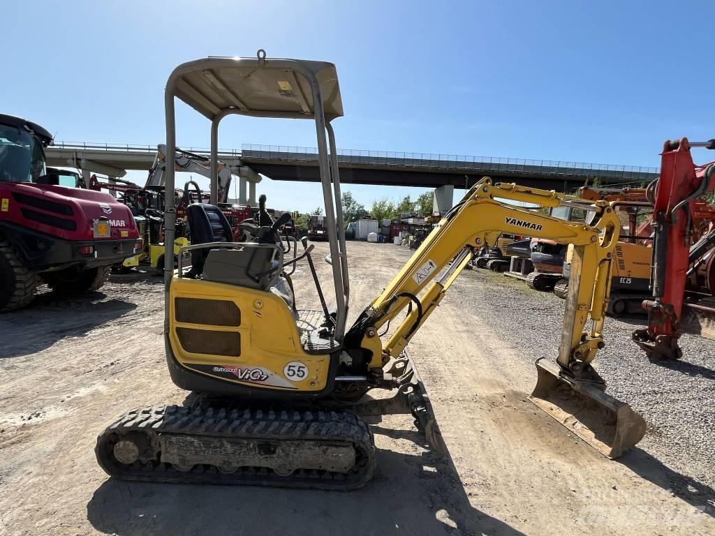 Yanmar Vio 17 Mini rýpadla < 7t